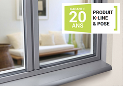 Fenêtres en aluminium - Yvelines - Expert rénovateur K.Line - La Fermeture Parisienne