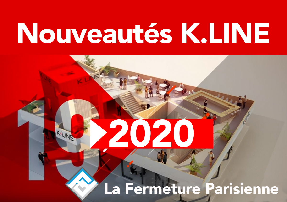 Le Store Parisien - Nouveautés K.Line pour l'année 2020