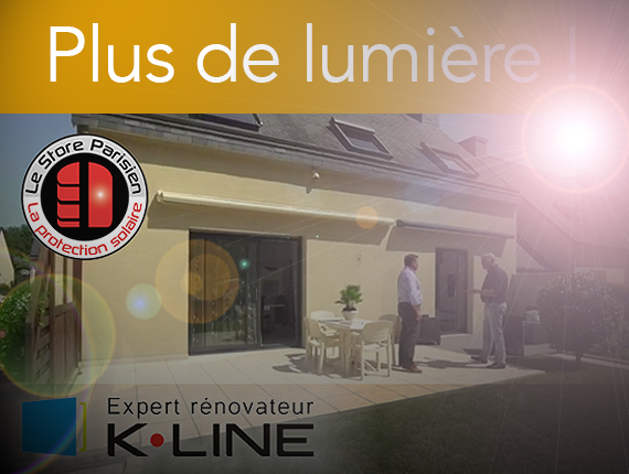 Le Store Parisien - Expert Rénovateur K.Line dans les Yvelines, les Hauts-de-Seine et Paris