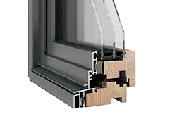 Tous types de fenêtres - Fenêtres Mixtes bois aluminium - La Fermeture Parisienne Paris Yvelines