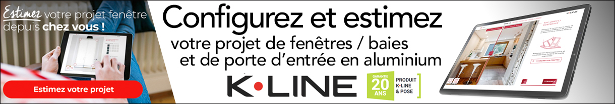 Expert rénovateur KLINE dans les Yvelines : estimez votre projet fenêtres aluminium