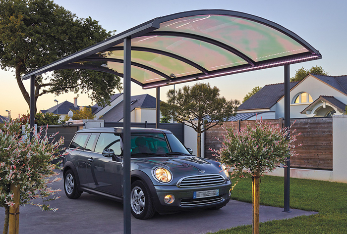 Choisir un auvent balcon ou terrasse - Abris France Carport