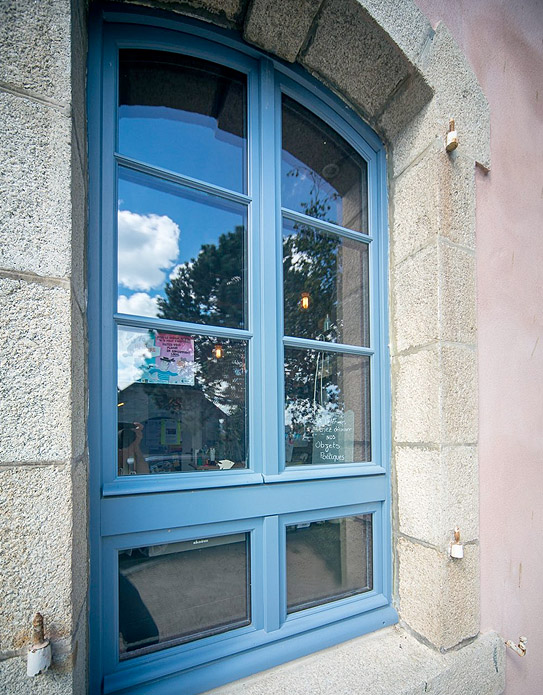 Fenêtres à l'ancienne en bois - Reveau - La Fermeture Parisienne - Paris - Yvelines