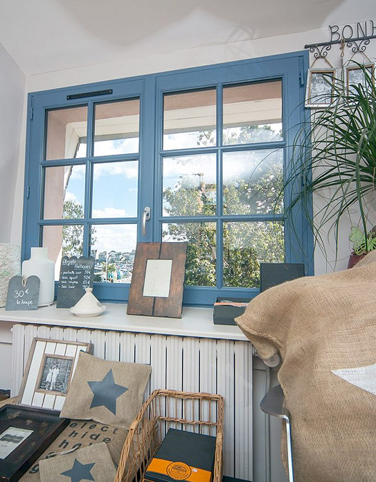 Fenêtres à l'ancienne en bois - Reveau - La Fermeture Parisienne - Paris