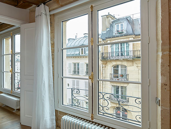 Fenêtres bois PRESTIGE à gueule de loup - La Fermeture Parisienne