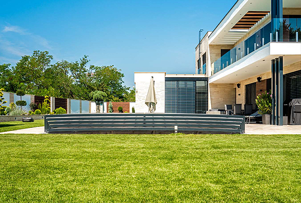 Abris de piscine plats - Horizon - La Fermeture Parisienne - Yvelines et Hauts-de-Seine - Croissy-sur-Seine