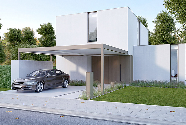 Pergolas bioclimatiques Renson - La Fermeture Parisienne - Rambouillet (Yvelines)