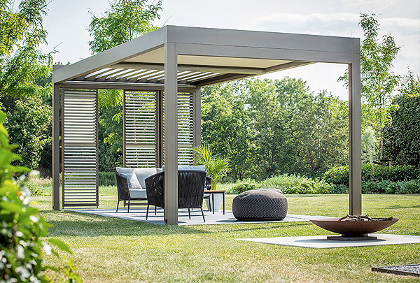 Pergolas bioclimatiques Renson Algarve Line - La Fermeture Parisienne - Hauts de Seine