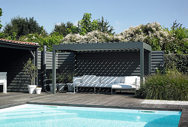 Pergolas bioclimatiques Renson Algarve - Le Store Parisien - Hauts de Seine