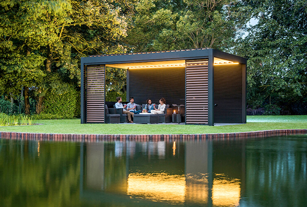 Pergolas bioclimatiques Renson - La Fermeture Parisienne - Hauts de Seine