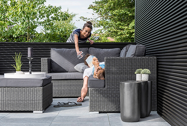 Pergolas bioclimatiques Renson - Le Store Parisien - Paris