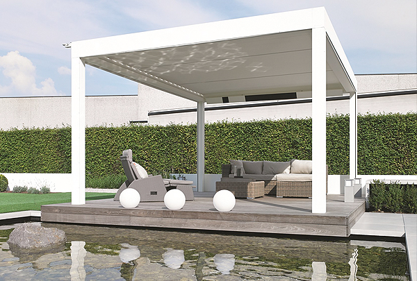 Pergolas bioclimatiques Renson - La Fermeture Parisienne - Noisy-le-Roi