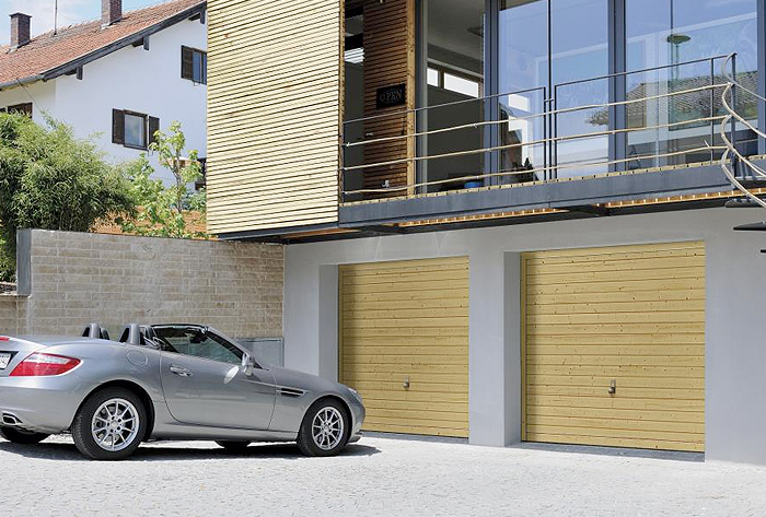 Pose de portes de garage Hörmann dans les Yvelines  - La Fermeture Parisienne - Bois d'Arcy