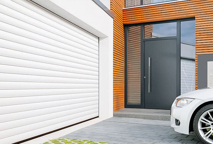 Pose de portes de garage Hörmann dans les Yvelines  - La Fermeture Parisienne - Velizy