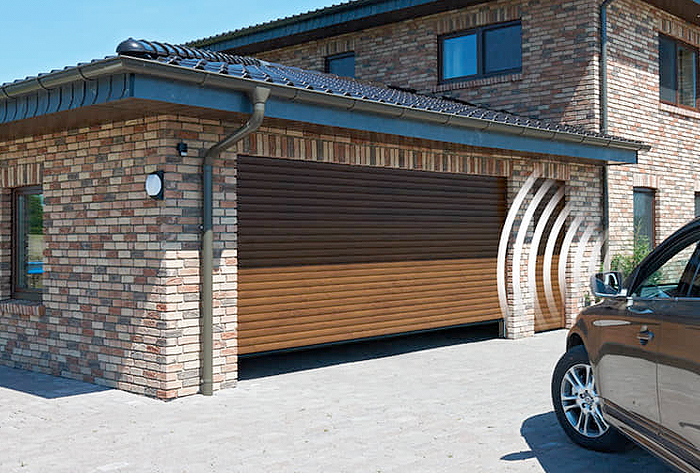 Pose de portes de garage Hörmann dans les Yvelines  - La Fermeture Parisienne - Elancourt