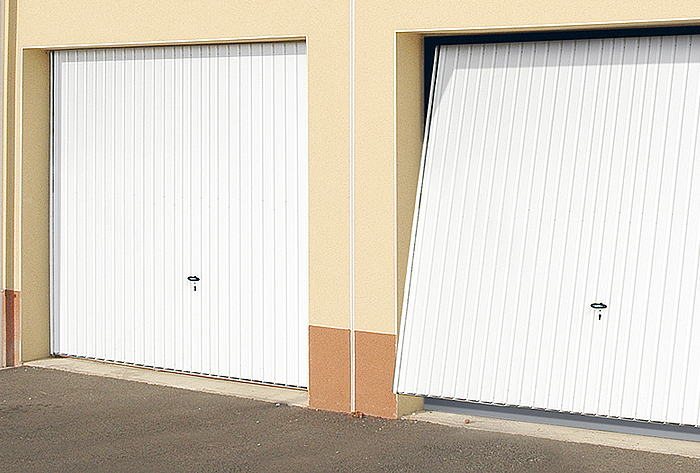 Portes de garage sectionnelles sur-mesure - Fabricant TUBAUTO