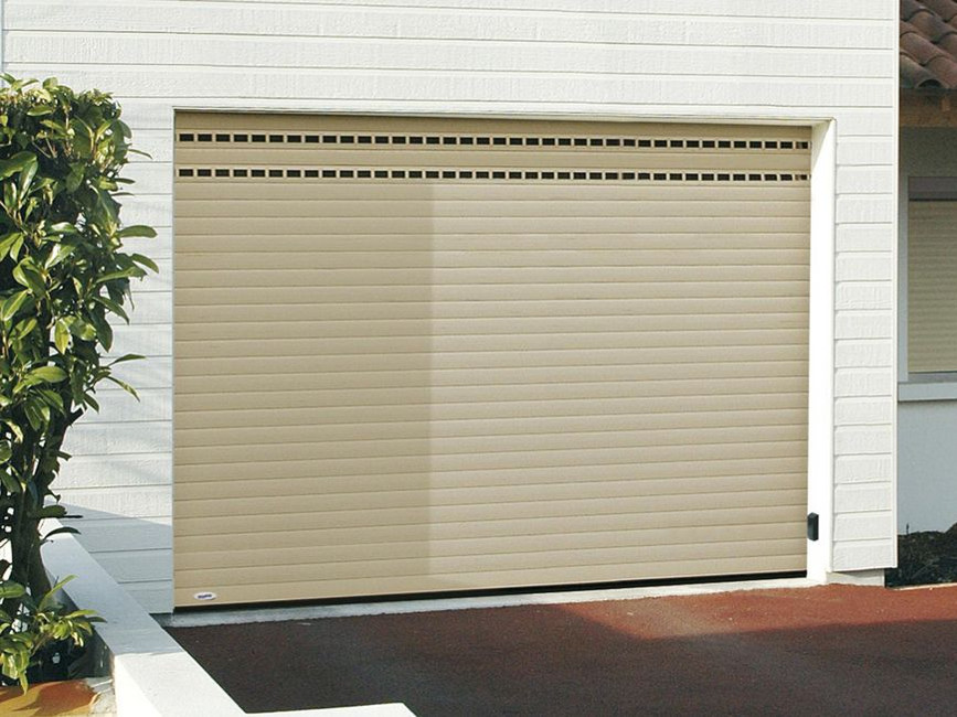 Porte de garage enroulable sur mesure