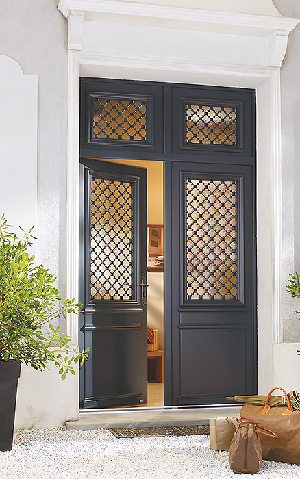 Pose de portes d'entrée bois - La Fermeture Parisienne - Paris 8