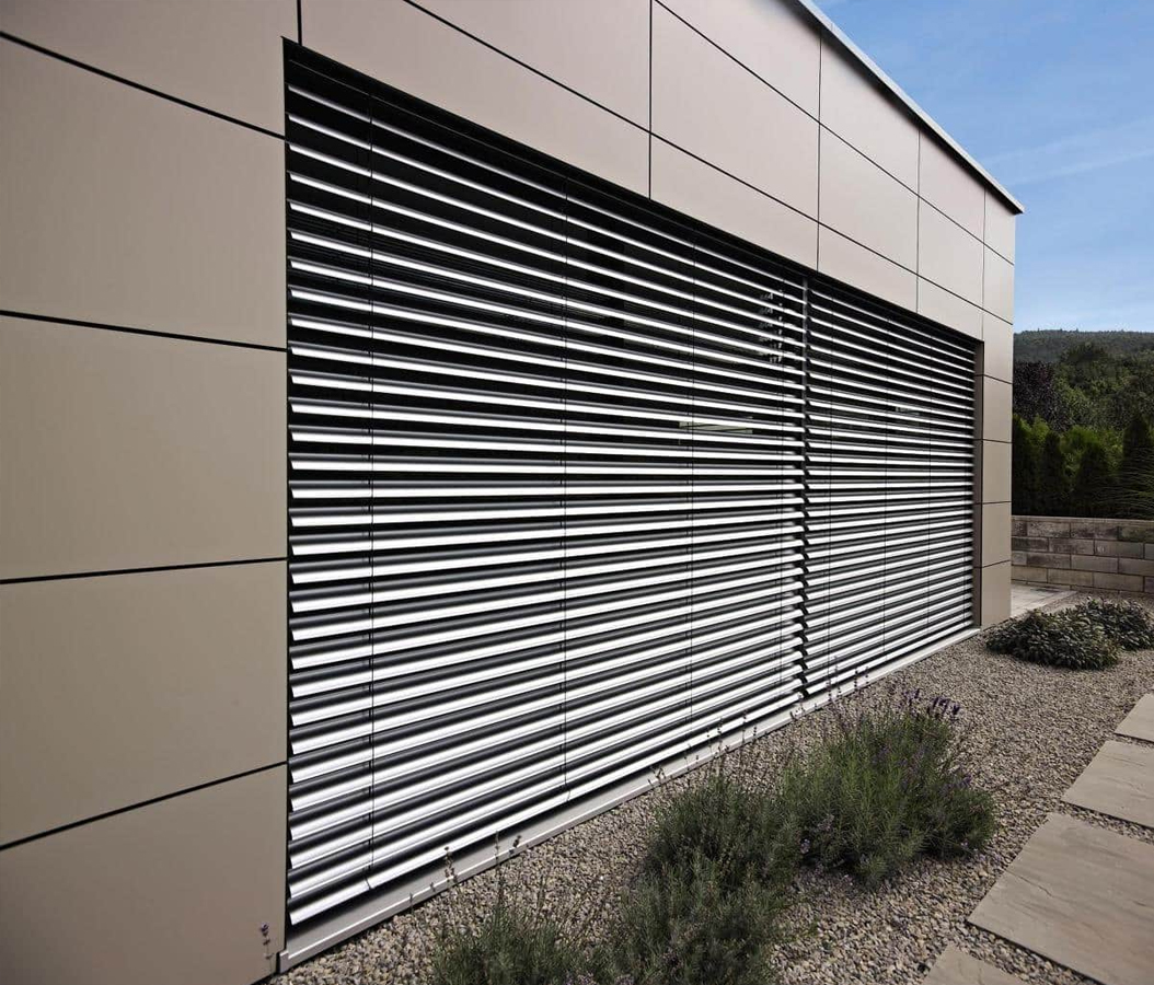 Brise soleil orientable - Le Store Parisien - Yvelines