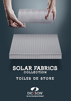 Toiles Dickson - Le store parisien.