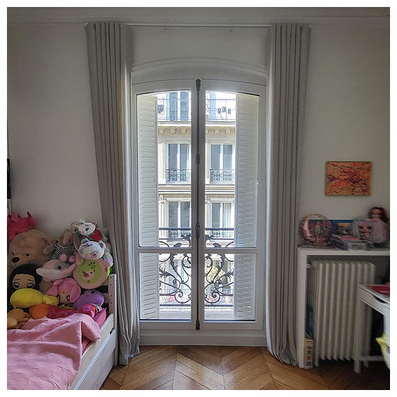 Fenêtres bois sur mesure Atulam Paris et Ile-de-France - La Fermeture Parisienne