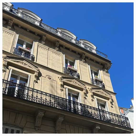 Fenêtres haussmanienne bois sur mesure Atulam à Paris - La Fermeture Parisienne