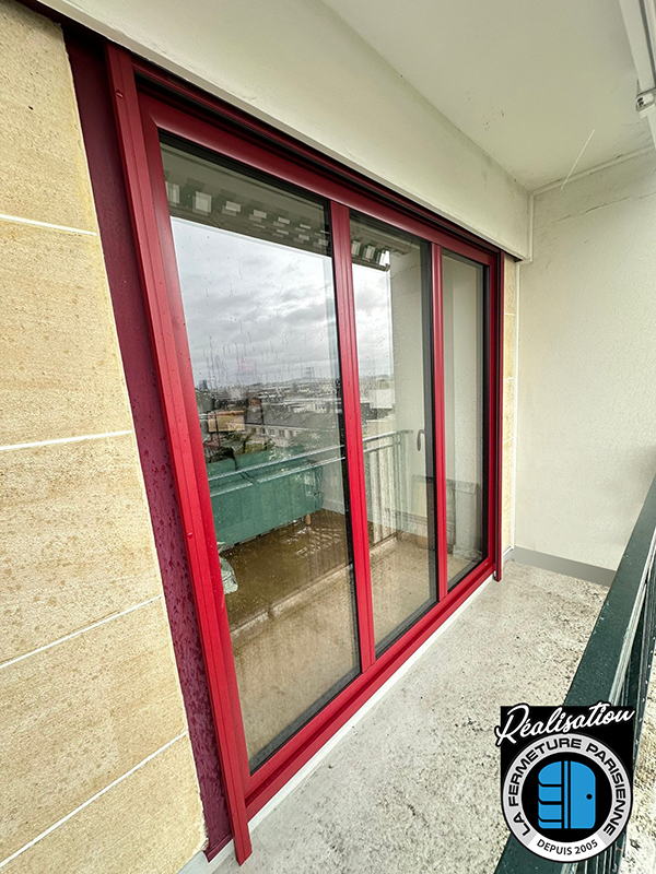 Changement de fenêtres en aluminium dans les Hauts-de-Seine - La Fermeture Parisienne