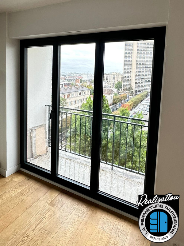 Changement de fenêtres en aluminium dans les Hauts-de-Seine - La Fermeture Parisienne