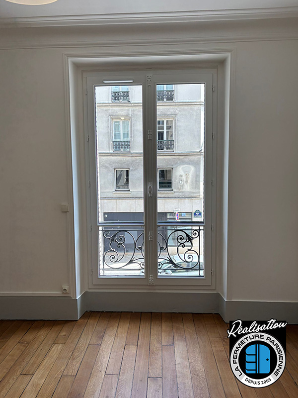 Pose de fenêtres en bois - Paris - La Fermeture Parisienne