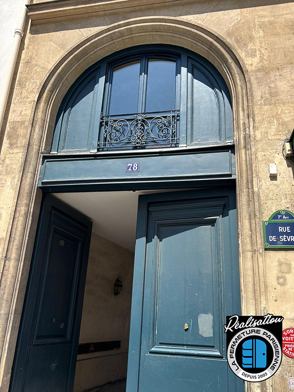 Pose de fenêtres en bois - Paris - La Fermeture Parisienne