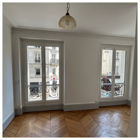 Fenêtres bois sur mesure Atulam à Paris 17 - La Fermeture Parisienne