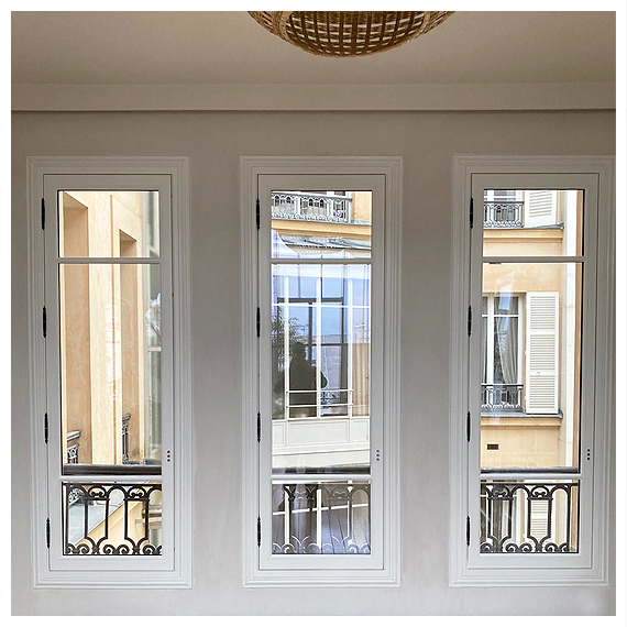 Fenêtres bois Atulam - Projet de rénovation à Paris - La Fermeture Parisienne