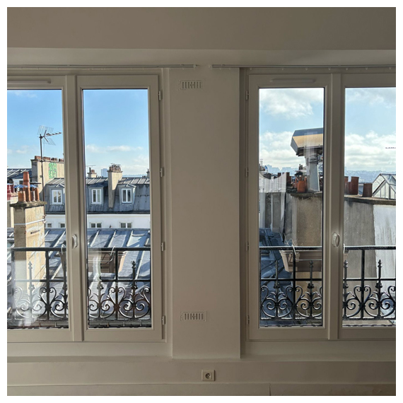 Fenêtres bois Atulam - Paris 75018 - La Fermeture Parisienne