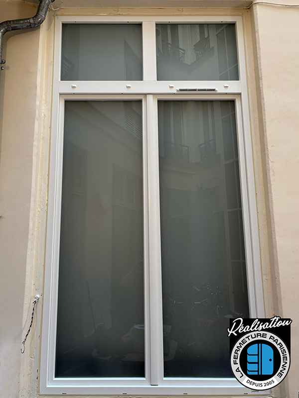 Fenêtres en PVC à Paris - La Fermeture Parisienne