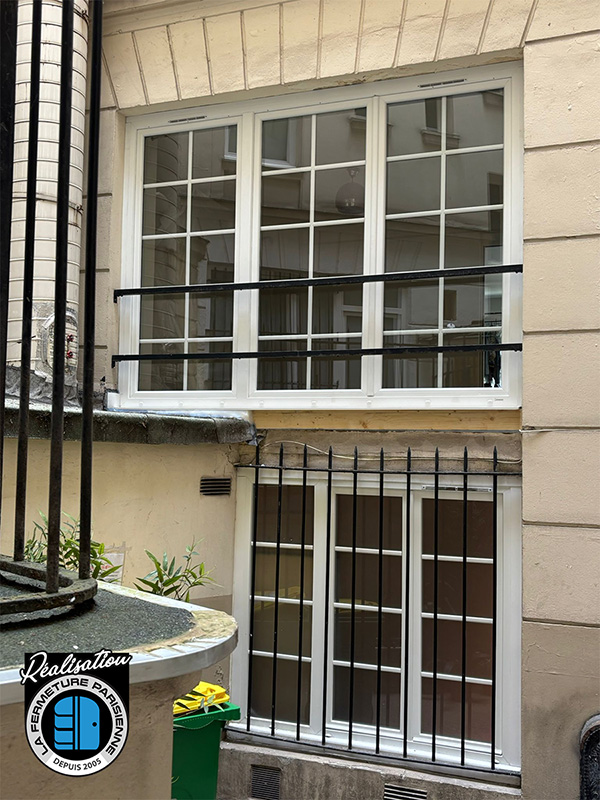 Fenêtres en PVC à Paris - La Fermeture Parisienne