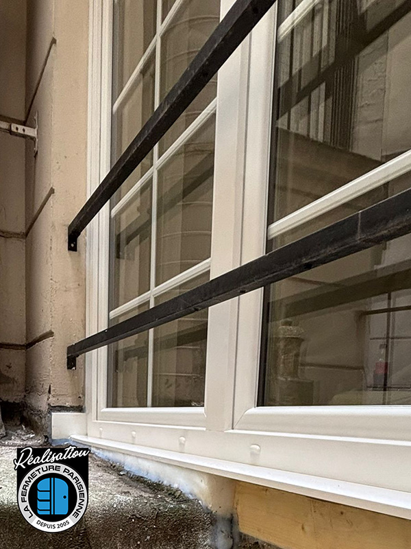 Fenêtres en PVC à Paris - La Fermeture Parisienne
