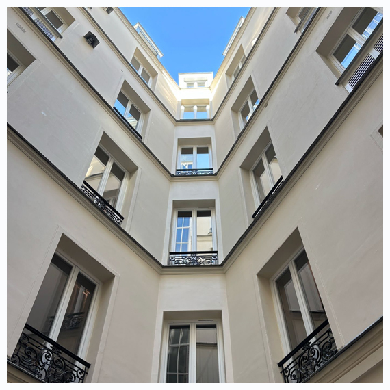 Fenêtres bois pour coproprietes à Paris 8 - La Fermeture Parisienne