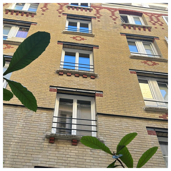 Fenêtres bois pour coproprietes à Paris - La Fermeture Parisienne