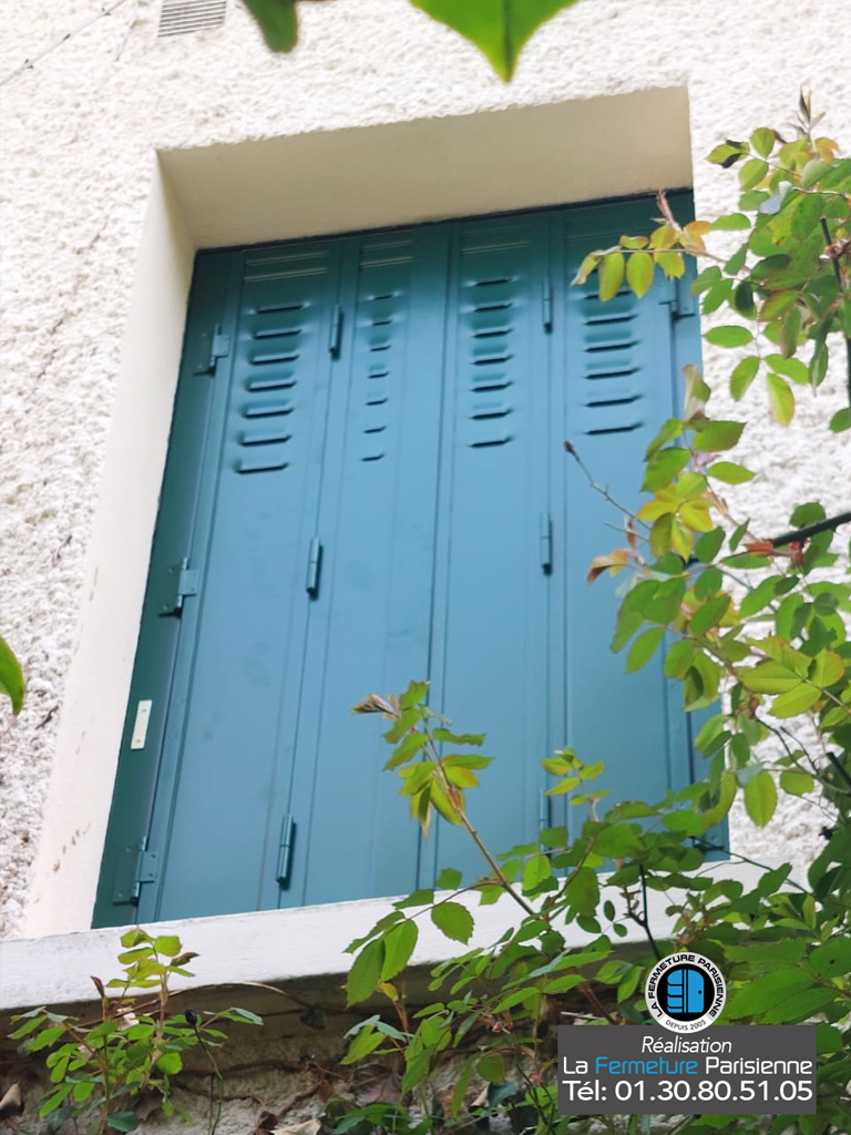 Persiennes métal dans les Hauts-de-Seine - La Fermeture Parisienne