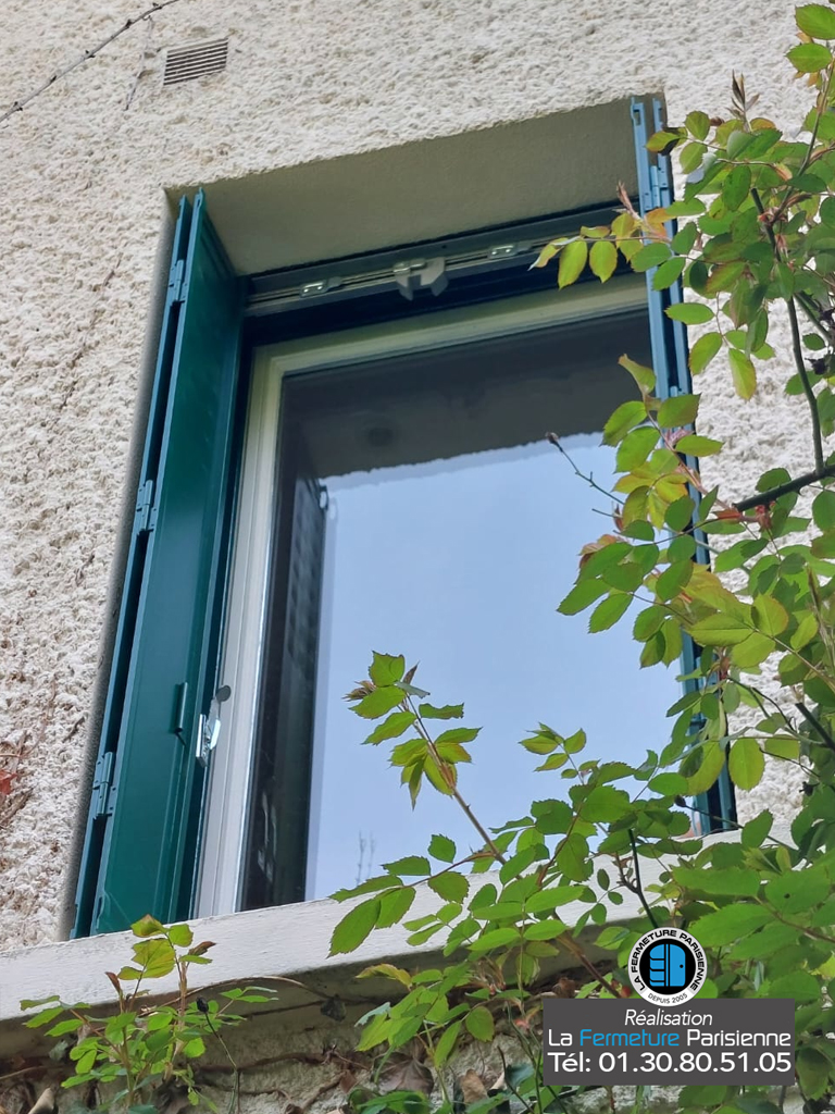 Persiennes métal dans les Hauts-de-Seine - La Fermeture Parisienne