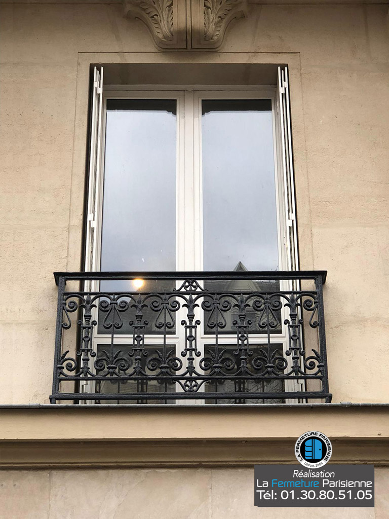 Fenêtres PVC sur mesure - Paris et Hauts-de-Seine 92 - Yvelines 78 - La Fermeture Parisienne