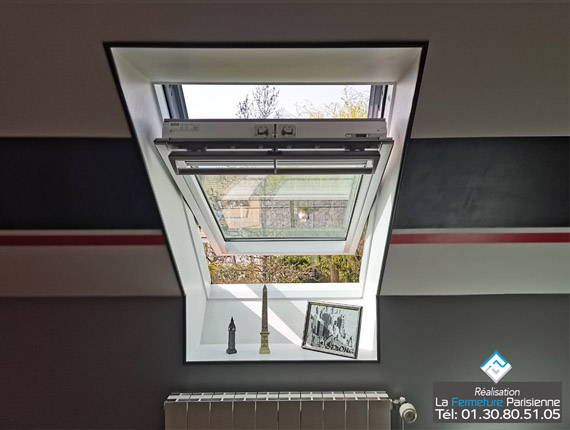 Fenêtres de toit Velux - Yvelines - La Fermeture Parisienne - 78